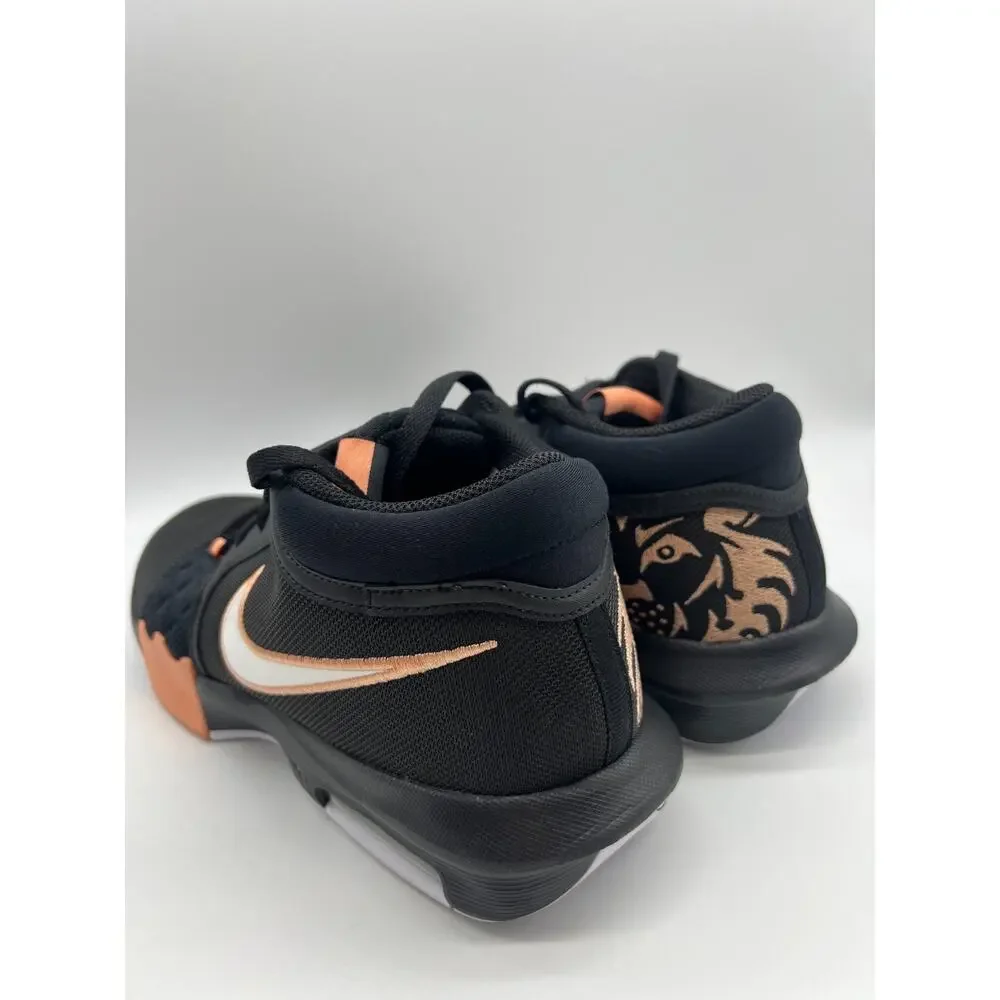 Nike LeBron Witness 8 Black Apricot Agate White HQ2139 001 Men's 11
